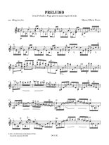 Ponce arr. Liu | Preludio e Fuga, Malgre tout for solo guitar