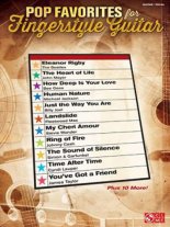 POP Favorites for Fingerstyle Guitar (notes and tab)