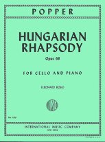 Popper | Hungarian Rhapsody Op 68 for cello and piano