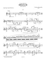 Porqueddu | Sonata III for solo guitar