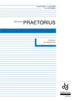 Praetorius | Quatre Danses De Terpsichore for 4 guitars