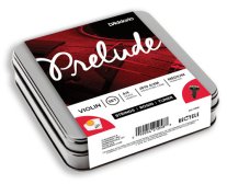 Prelude Violin Strings and Accessories Bundle 4/4 Medium Tension