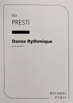 Presti | Danse Rythmique for solo guitar