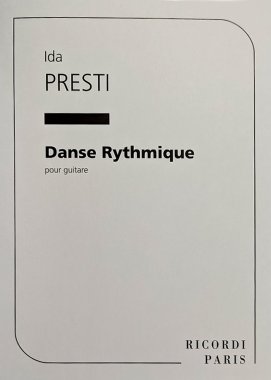 Presti | Danse Rythmique for solo guitar