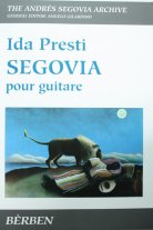 Presti | Segovia pour guitare for solo guitar