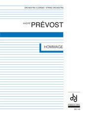 Prevost | Hommage for string orchestra