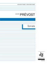 Prevost | Sonate for violin & piano