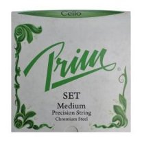 Prim Cello Medium Chromium Steel, Full Set