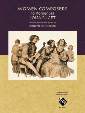 Puget | Women composers - Loisa Puget - 16 romances