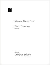 Pujol | Cinco Preludios for solo guitar