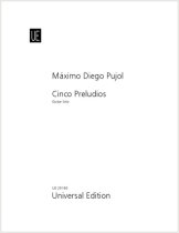 Pujol | Cinco Preludios for solo guitar