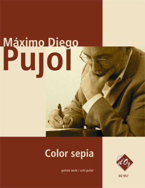 Pujol | Color Sepia for solo guitar