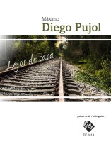 Pujol | Lejos de casa for solo guitar