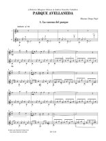 Pujol | Parque Avellaneda for 2 guitars