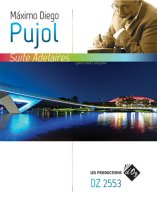 Pujol | Suite Adelaires for solo guitar