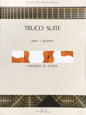 Pujol | Truco Suite for 2 guitars