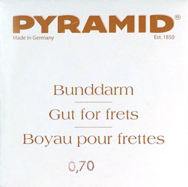 Pyramid 0,70 Fret Gut .70 mm