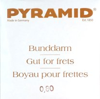Pyramid 0,80 Fret Gut .80 mm