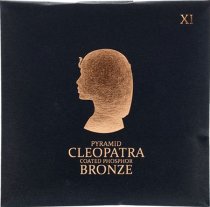 Pyramid Cleopatra Coated Phosphor Bronze CLEO-XI Acoustic Strings Semi Lt 11-50