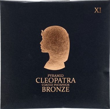 Pyramid Cleopatra Coated Phosphor Bronze CLEO-XI Acoustic Strings Semi Lt 11-50
