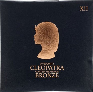 Pyramid Cleopatra Coated Phosphor Bronze CLEO-XII Acoustic Strings Medium 12-54