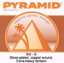 Pyramid Excelsior Silver Wound 3rd .030 SHT, 385 003 Single