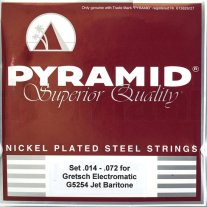 Pyramid Gretsch Jet Baritone Electric Guitar Strings 14-72