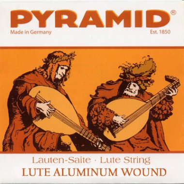Pyramid Lute Aluminum Wound AL1015 (.026) single string