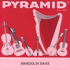 Pyramid Mandolin Bass 4-string Set, Loop End