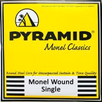 Pyramid Monel Classics Electric Guitar String .050 Wound Single