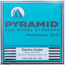 Pyramid New Monel Standard Electric Guitar Strings Extra Light 09-42 Pyramid New Monel Standard Electric Guitar Strings Extra Light 09-42