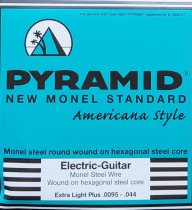 Pyramid New Monel Standard Electric Guitar Strings Extra Light Plus 095-44 Pyramid New Monel Standard Electric Guitar Strings Extra Light Plus 095-44