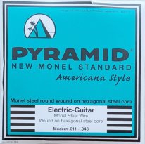 Pyramid New Monel Standard Electric Guitar Strings Modern 11-48
