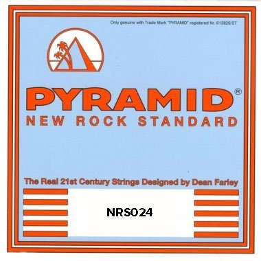 Pyramid New Rock Standard Electric Guitar Single String .024