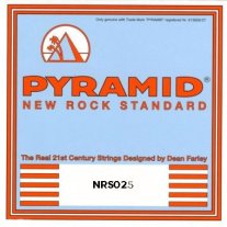 Pyramid New Rock Standard Electric Guitar Single String .025