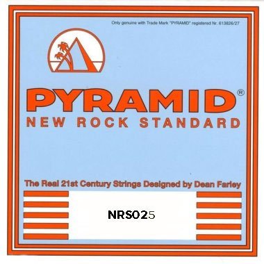 Pyramid New Rock Standard Electric Guitar Single String .025