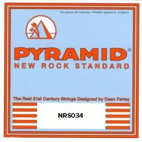 Pyramid New Rock Standard Electric Guitar Single String .034
