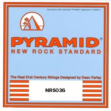Pyramid New Rock Standard Electric Guitar Single String .036