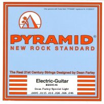 Pyramid New Rock Standard Electric Guitar Strings Dean Farley Special Light 9.5-46