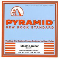 Pyramid New Rock Standard Electric Guitar Strings Dean Farley Jazz Standard 12-54