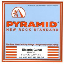 Pyramid New Rock Standard Electric Guitar Strings Dean Farley Light Custom 10-46