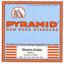Pyramid New Rock Standard Electric Guitar Strings Equalized Tension 9.5-46
