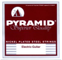 Pyramid Nickel Plated Electric Guitar Strings Blues/Jazz Rock 11-48