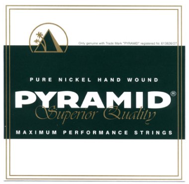 Pyramid Pure Nickel Hand Wound Electric Guitar Extra Light/Light 9-46
