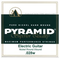 Pyramid Pure Nickel Max Performance Electric Guitar Single String .028