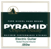 Pyramid Pure Nickel Max Performance Electric Guitar Single String .050
