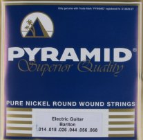 Pyramid Pure Nickel Round Wound Baritone Electric Guitar 14-68