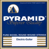 Pyramid Pure Nickel Round Wound Jazz Electric Guitar Strings 11-48