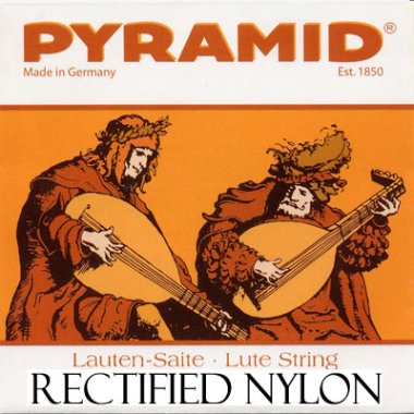 Pyramid Rectified Nylon 0,475 ( .019), single string