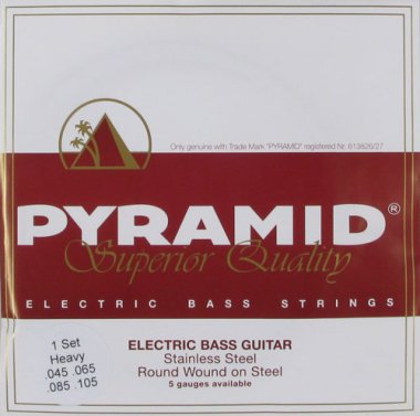 Pyramid Stainless Steel Bass (45-105) Heavy Gauge Long Scale